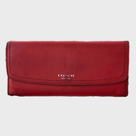 Coach Legacy Envelope Slim Wallet - Picture 2 of 14